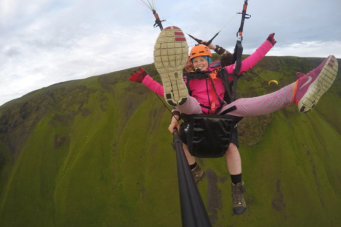 Tandem Paragliding Flights from Vik - Price and value: what $283.60 buys you in practice