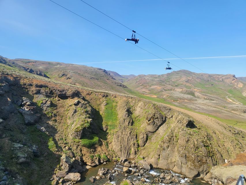 The Falcon : Superman ride with Mega Zipline Iceland - Key things that make this ride special