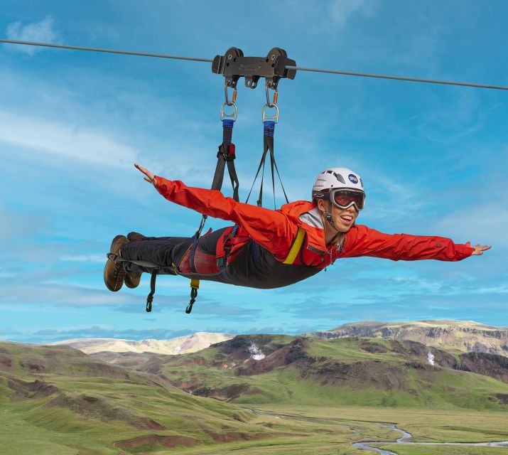 The Falcon : Superman ride with Mega Zipline Iceland - Price and value: what you’re really paying for
