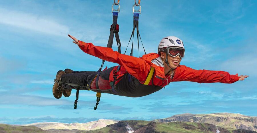 The Falcon : Superman ride with Mega Zipline Iceland - Who should book this, and who should skip it