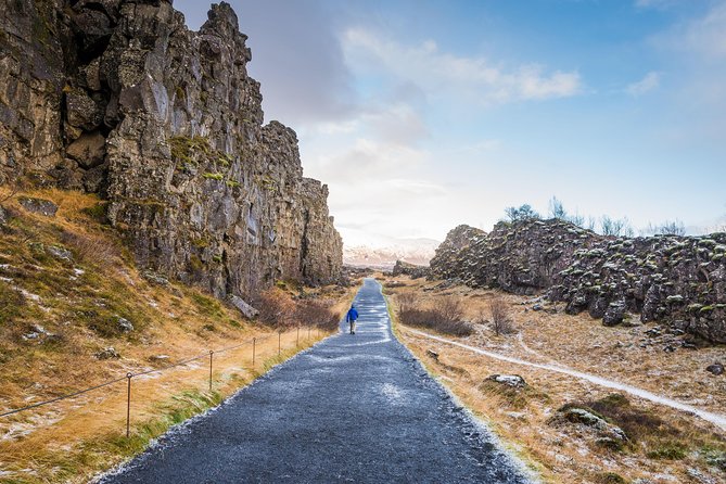 The Golden Circle Guided Bus Tour from Reykjavik - Stop 3, Þingvellir National Park: geology meets Icelandic history