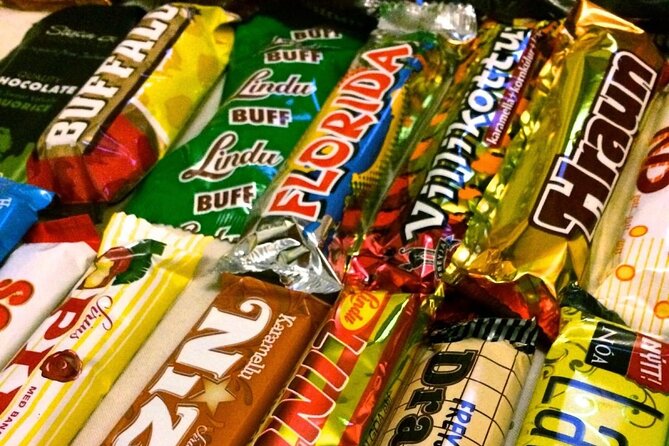 The Icelandic Sweet Tooth Tour - Enter Ingólfstorg, then follow the sweet route