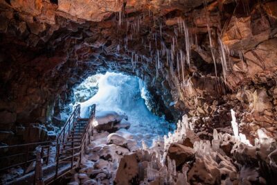 The Lava Tunnel Tour – Raufarhólshellir
