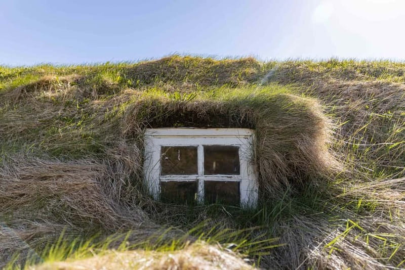 The Old Turf Farm at Keldur: Want to Travel Back in Time? - The 12th or 13th Century Tunnel: A Detail With Real Tension