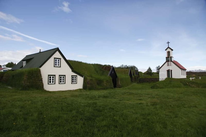 The Old Turf Farm at Keldur: Want to Travel Back in Time? - Turf Houses 101: What You’re Really Looking At