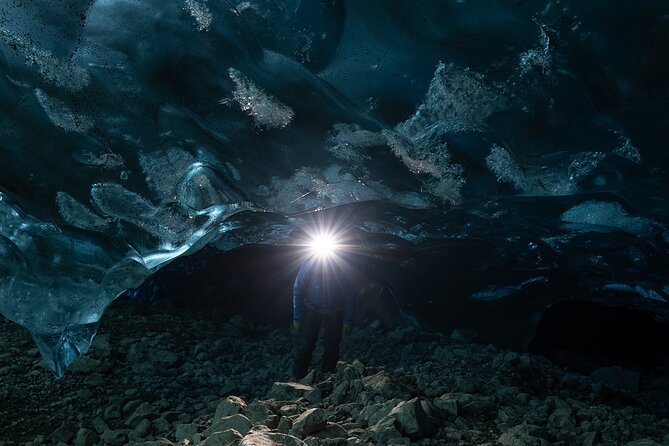 The Original Ice Cave Tour in Jökulsárlón Glacier Lagoon - When Warm Weather Changes the Plan: Crevasses and Glacier Hikes