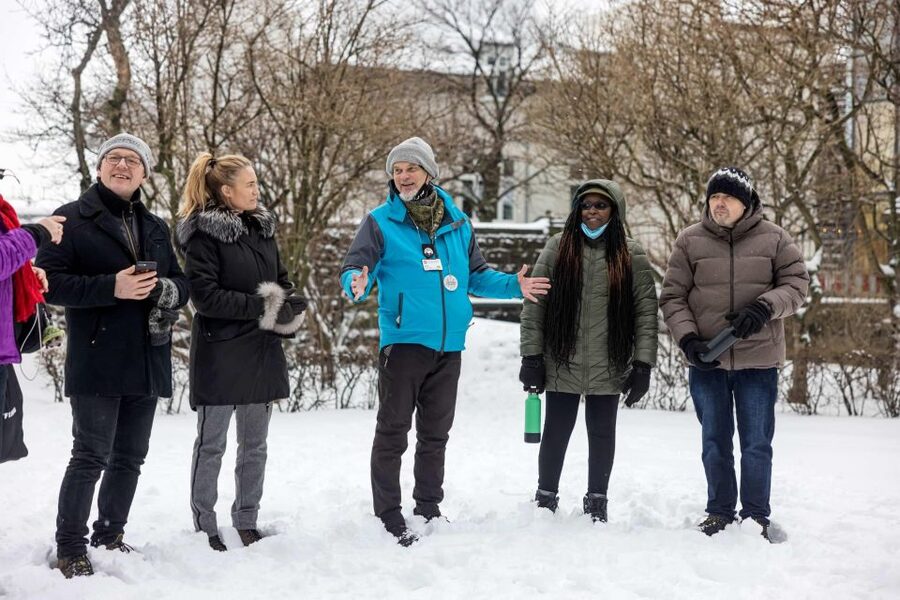 The Private Reykjavik CatWalk - Meeting at Hlöðabátar and Finding Your Guide Fast