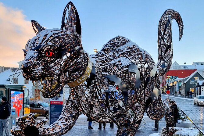 The Reykjavik Cat Walking Tour - Ingólfstorg meeting point, plus the cats of Iceland origin question