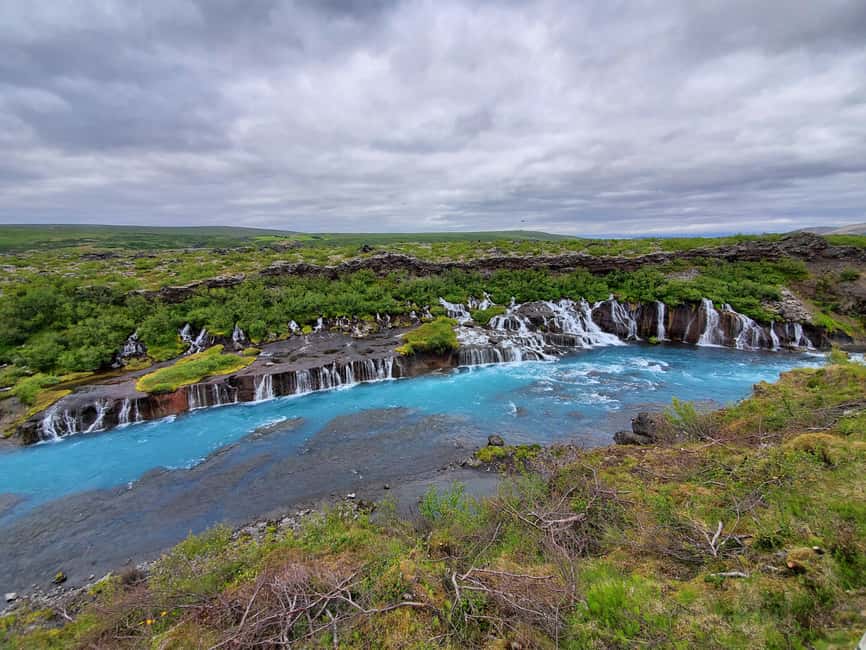 The Silver Circle: Private Borgarfjörður Day Tour from Reyk. - Key highlights you will actually feel