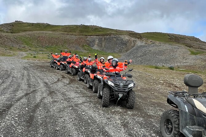 The View - ATV Reykjavik - From Reykjavik to the quad base: how the pickup really helps