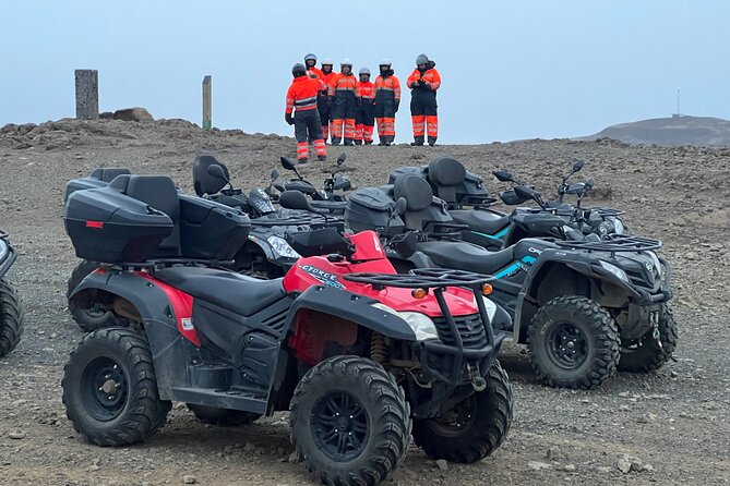 The View - ATV Reykjavik - Stop 1 at Action Adventures: what happens before you ride
