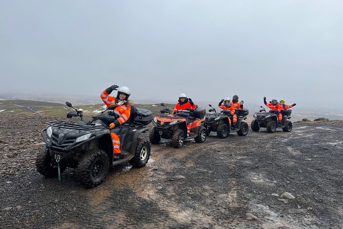 The View - ATV Reykjavik - The 1-hour ride: Hafravatn Lake and Mt. Hafrafell on quad bike time