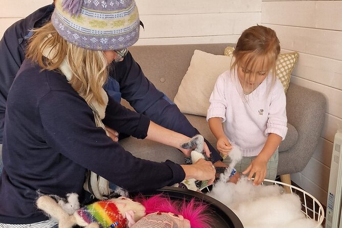 The Wool Monster Workshop - make your own souvenir! - Key highlights you should know before you go