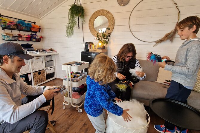 The Wool Monster Workshop - make your own souvenir! - Price and value: what $91.31 buys you