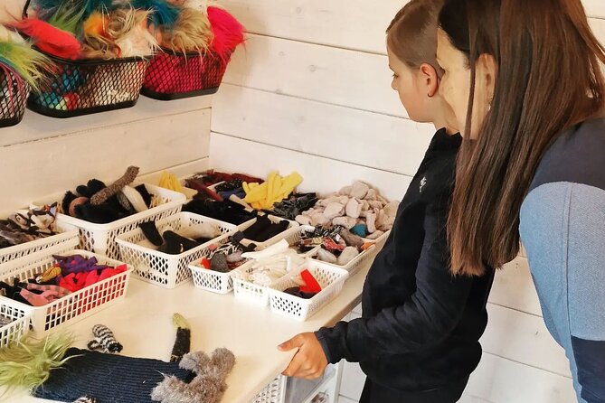 The Wool Monster Workshop - make your own souvenir! - Who will enjoy this most
