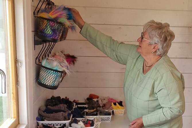 The Wool Monster Workshop - make your own souvenir! - Practical planning for a smooth day