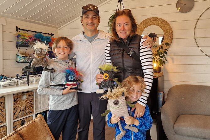 The Wool Monster Workshop - make your own souvenir! - FAQ