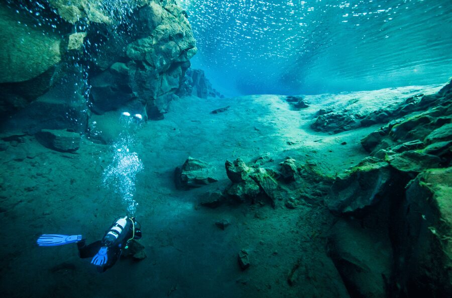 Thingvellir: Silfra Fissure Diving with Optional Pickup - Silfra Fissure between continents, not just pretty water