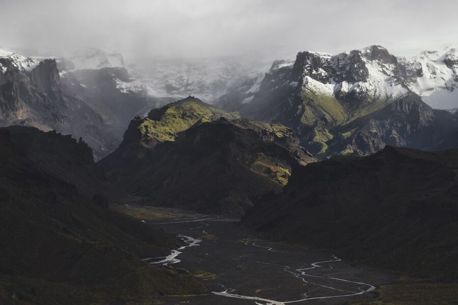 Þórsmörk by Super Jeep–Iceland’s Hidden Valley of Fire & Ice - Þórsmörk Valley arrival, where birch meets glaciers