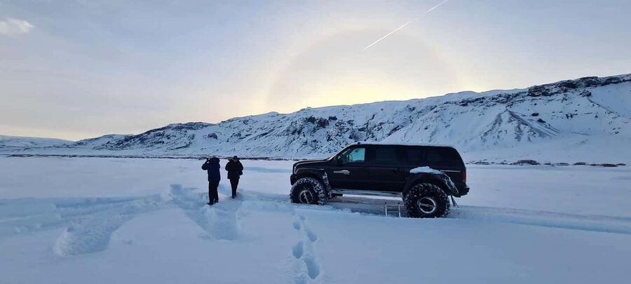 Þórsmörk by Super Jeep–Iceland’s Hidden Valley of Fire & Ice - Glacier tongue visit at Gígjökull, and the 2010 eruption context