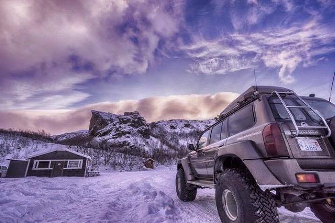 Thorsmork by Super Jeep with Optional Hike - Lunch at Volcano Huts in Húsadalur Valley