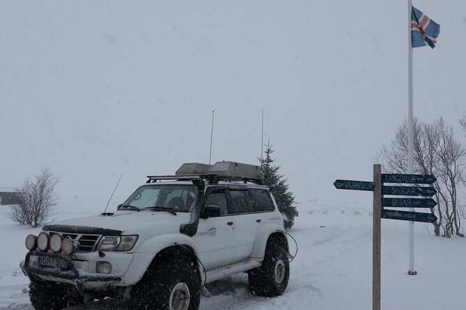 Thorsmork by Super Jeep with Optional Hike - Meeting Point and Timing: The 10:00 Start You Should Plan Around