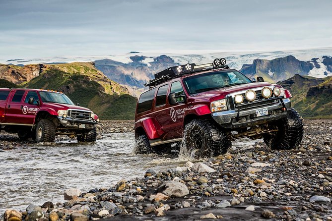 Thorsmork Super Jeep - Where the day starts: Midgard Base Camp and pickup from Hvolsvöllur or Hella