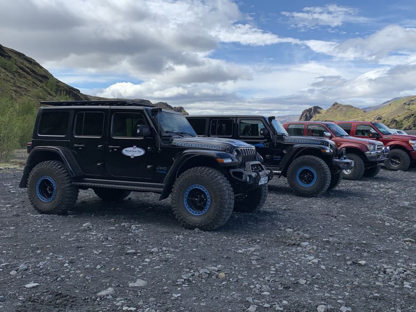 Þórsmörk ( Thorsmork valley ) private Super Jeep - Þórsmörk Nature Reserve and why the Woods of Thor feel different