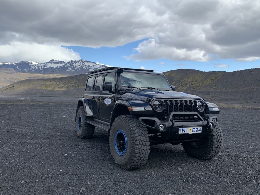 Þórsmörk ( Thorsmork valley ) private Super Jeep - Seljalandsfoss first, then off-road rivers you can’t reach by bus