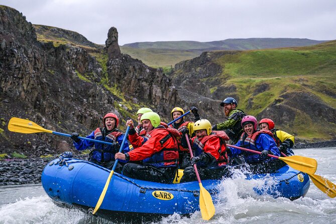 Top-Rated Family Rafting-Warm Drysuits, Volcanic Canyon, Epic Fun - Why Hafgrímsstaðir and Family Rafting Go Together
