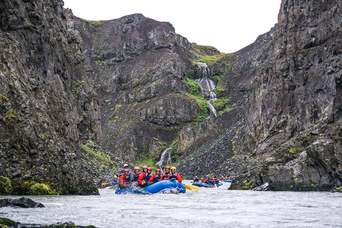 Top-Rated Family Rafting-Warm Drysuits, Volcanic Canyon, Epic Fun - The Optional Fun Part: Hot Cocoa, Swim Time, and Cliff Jumping