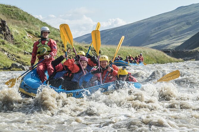 Top-Rated Family Rafting-Warm Drysuits, Volcanic Canyon, Epic Fun - The 10 km Volcanic Canyon Descent (Class II+ That Feels Like Real Rapids)