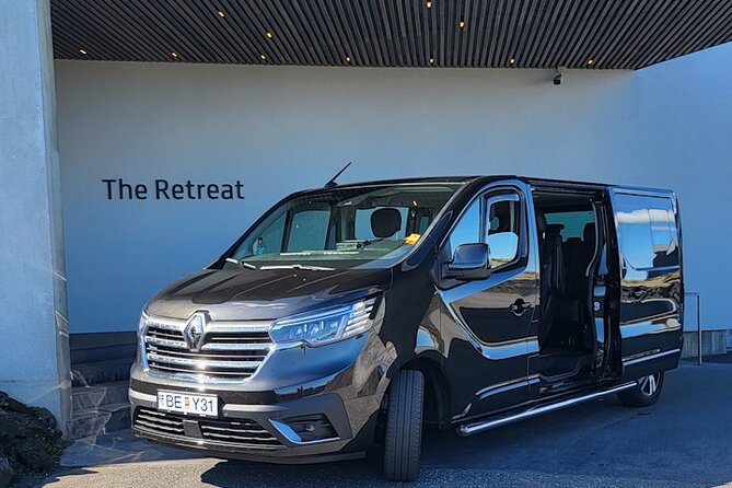 Transfer from Reykjavik - Private airport transfer to KEF Airport - Inside the car to KEF: Wi-Fi, room for luggage, and helpful drivers
