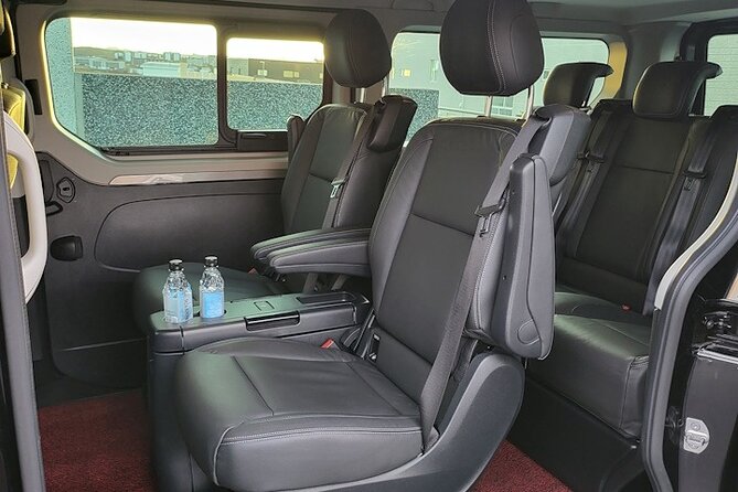 Transfer from Reykjavik - Private airport transfer to KEF Airport - Pickup in Reykjavik capital region: Hotel lobby or your exact address
