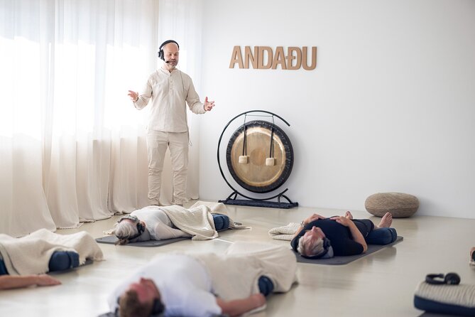 Transformative Breathwork Session with Andri - 1 Hour - Key Things to Know Before You Go