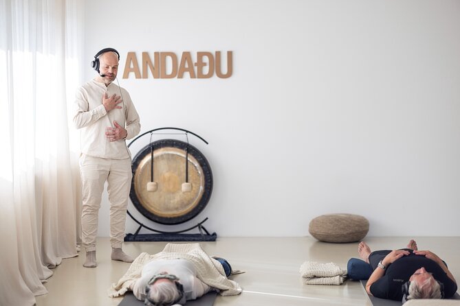 Transformative Breathwork Session with Andri - 1 Hour - A Calm, Guided Reset With Andri in Reykjavík