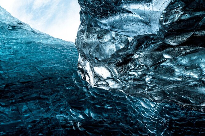 Treasure Iceland - Ice Cave Discovery - Entering the Natural Blue Ice Cave (Helmeted and Ready)