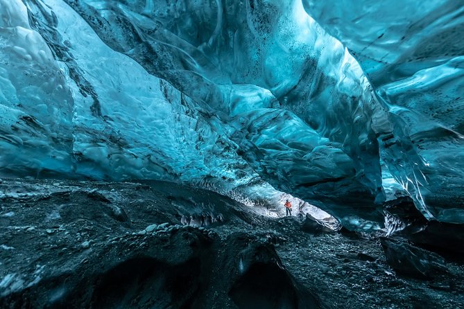 Treasure Iceland - Ice Cave Discovery - The 30-Minute Jeep Ride: Saving Your Energy for the Ice