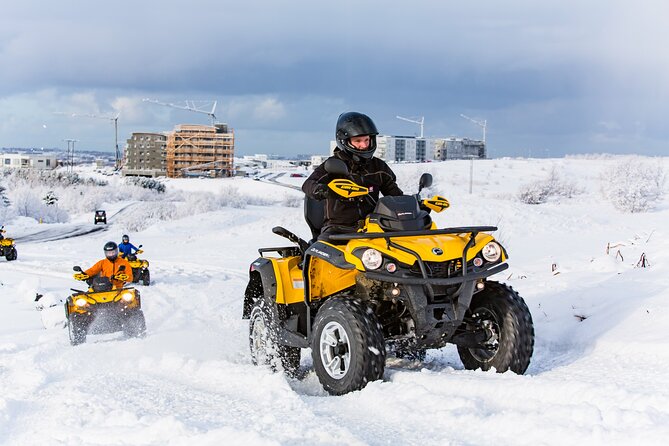 Twin Peaks ATV Iceland Adventure from Reykjavik - How the ATV Route Turns Reykjavik into a Mountain Adventure