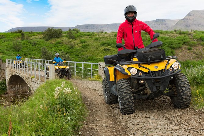 Twin Peaks ATV Iceland Adventure from Reykjavik - Out to Lake Hafravatn: The Ride Builds Before It Climbs