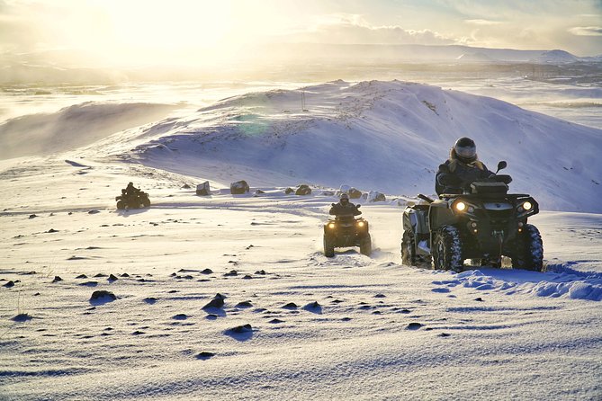 Twin Peaks ATV Iceland Adventure from Reykjavik - Reykjavik Peak Summit: Where Views Hit Hard
