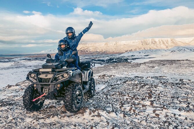 Twin Peaks ATV Iceland Adventure from Reykjavik - Lava Fields Mountain: The Second Peak and the Biggest Sense of Scale