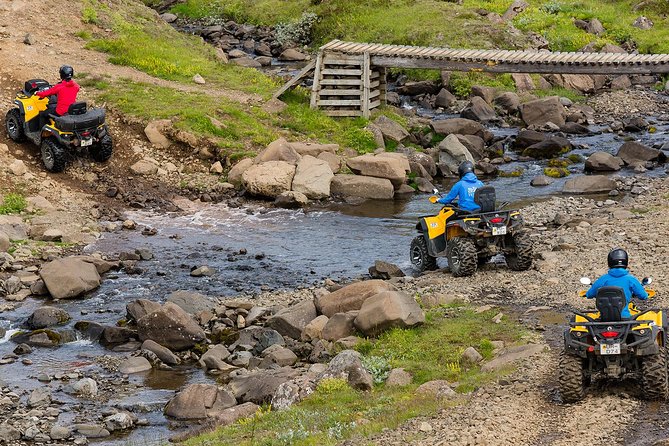 Twin Peaks ATV Iceland Adventure from Reykjavik - Safety and Physical Fitness: How to Judge If You’ll Be Comfortable