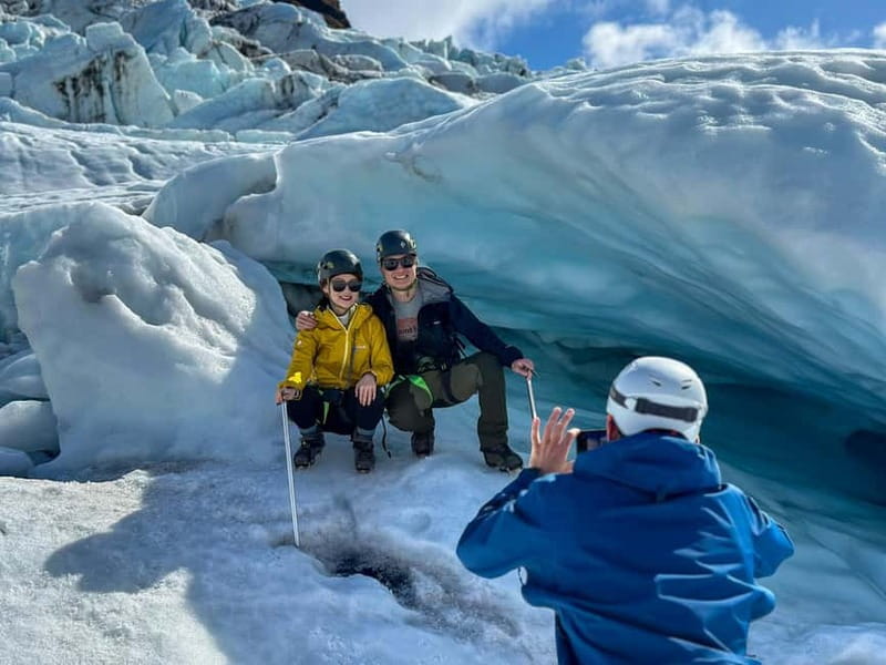 Vantajökull National Park: Half-Day Skaftafell Glacier Hike - A half-day glacier hike that goes past the usual edge at Vatnajökull