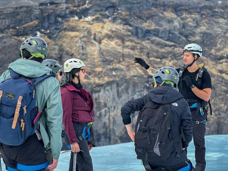 Vantajökull National Park: Half-Day Skaftafell Glacier Hike - What you’ll see on the glacier: blue ice, crevasses, moulins, and possible ice caves