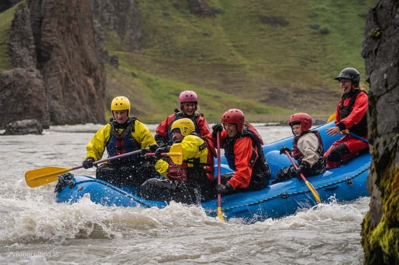 Varmahlíð: Top-Rated Family Adventure Rafting in Drysuits - Key highlights worth your attention