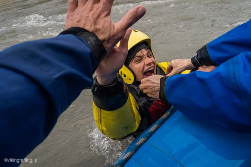 Varmahlíð: Top-Rated Family Adventure Rafting in Drysuits - The 210-minute rhythm: from Viking Rafting to the gorge