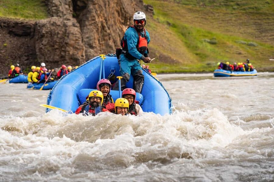 Varmahlíð: Top-Rated Family Adventure Rafting in Drysuits - Scenery you get without the walking suffering