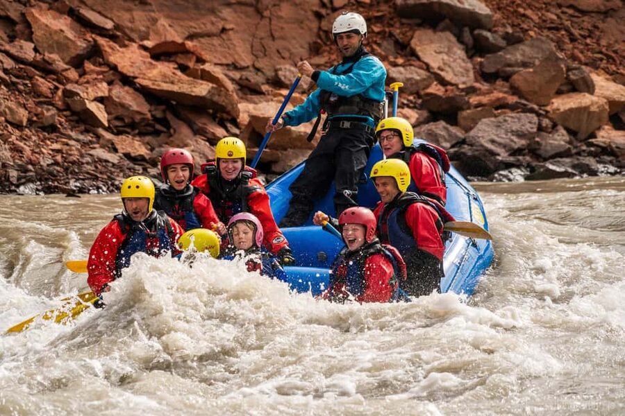 Varmahlíð: Top-Rated Family Adventure Rafting in Drysuits - Price and value: $172 for gear, trained guides, and river time