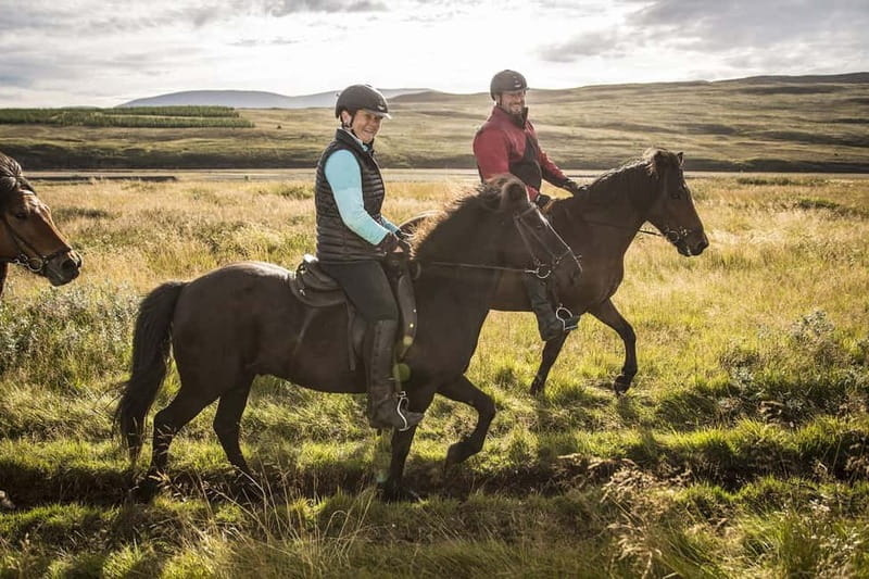 Varmahlid: Viking Horse Riding Tour - Gear that keeps you comfortable, not just dressed